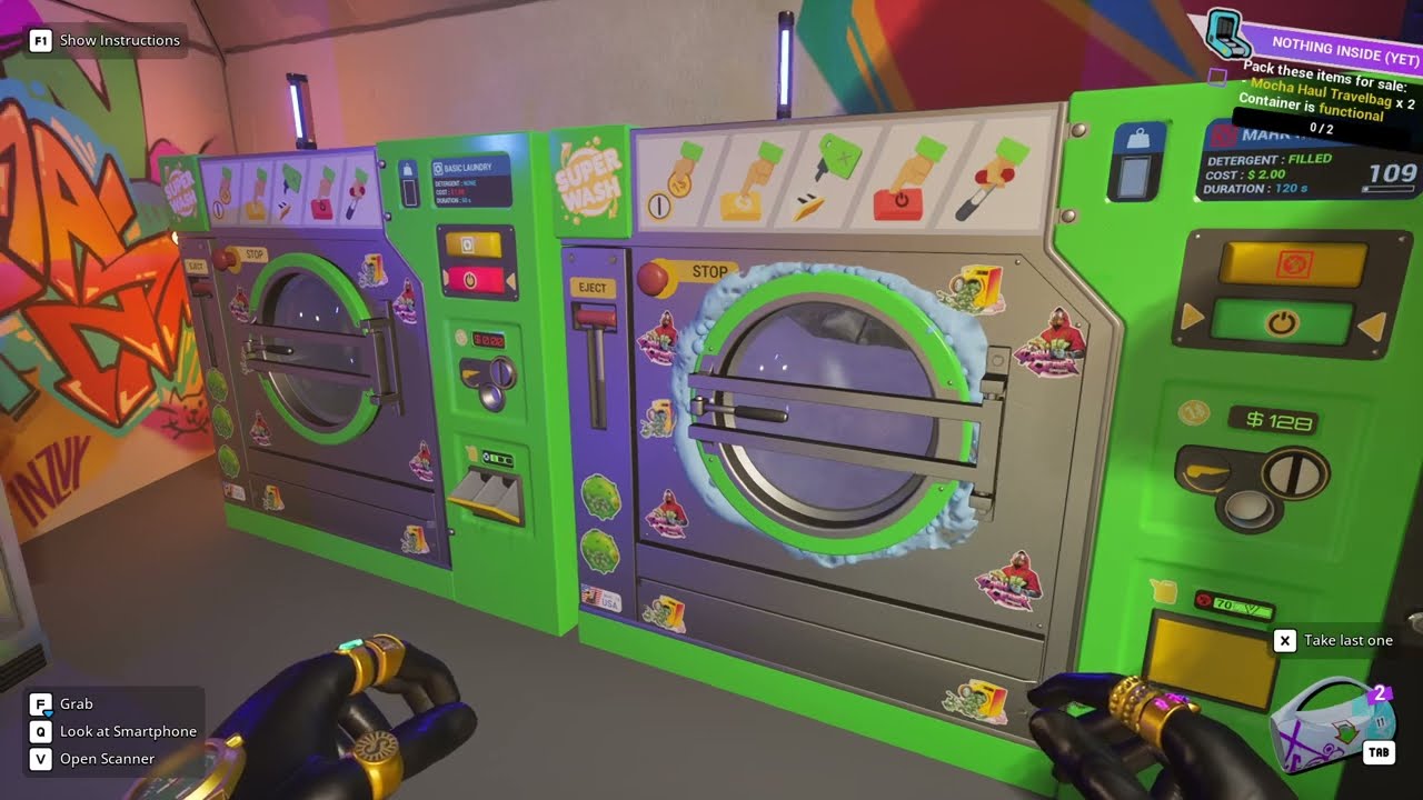 Cash Cleaner Simulator - Part 176 - (No Commentary Gameplay)