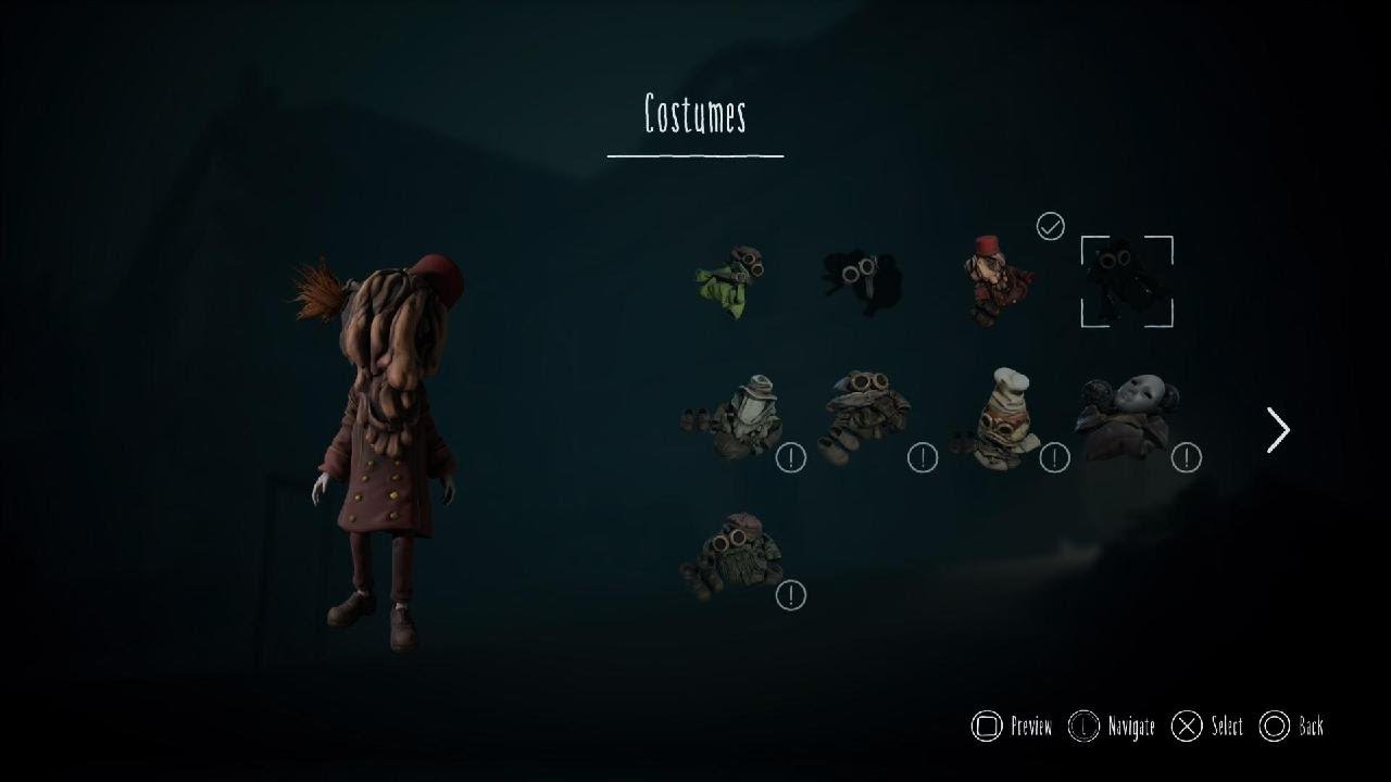 Little Nightmares 3 All Costumes in Deluxe Edition