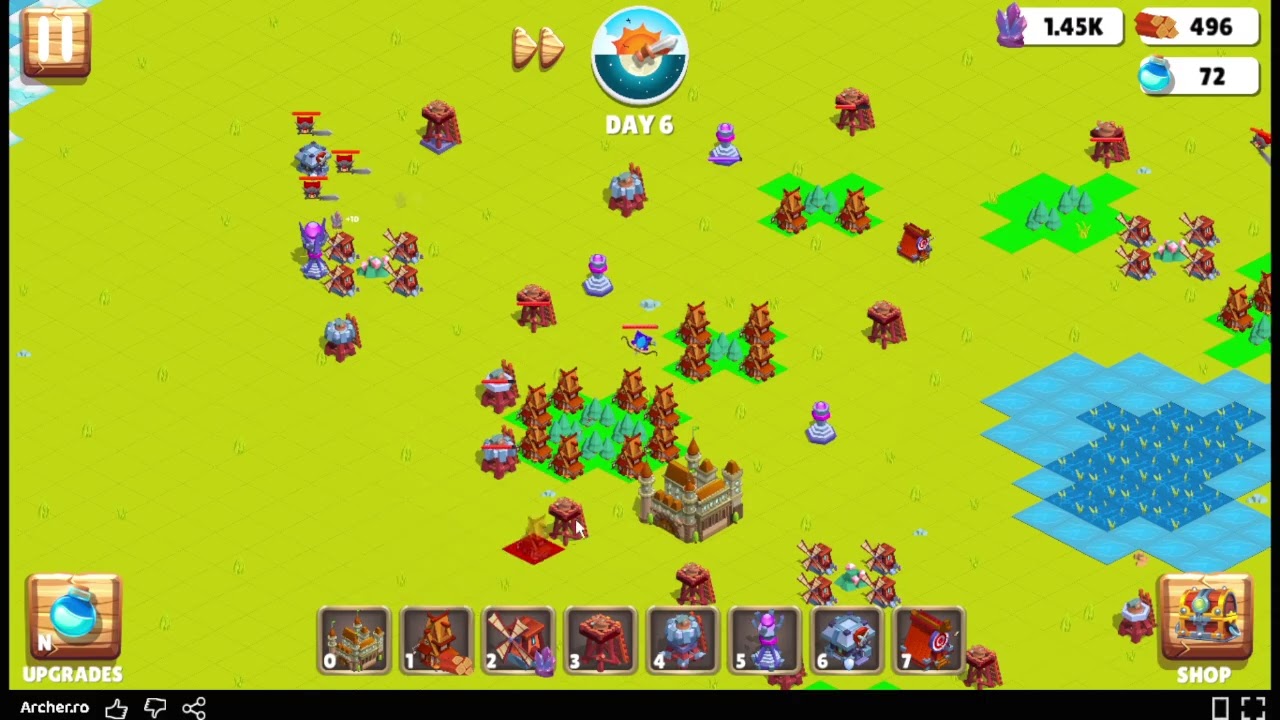 Gameplay Archer.ro | Free game for weak PC 2025