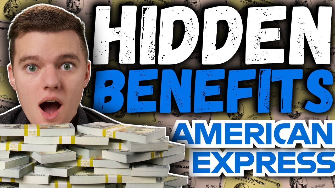 Top 5 HIDDEN American Express Benefits