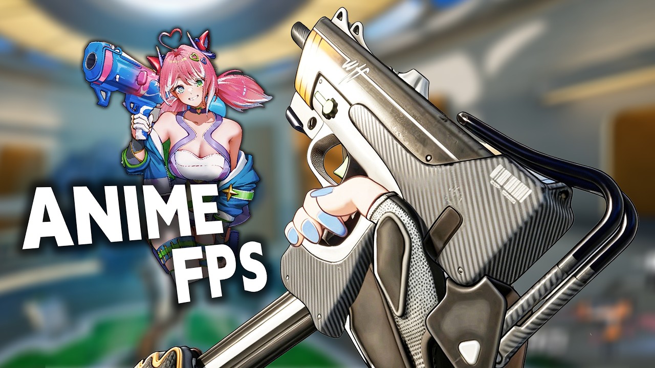 WTF - Waifu Tactical Force &mdash; Обзор всего оружия | Плейтест | 4K