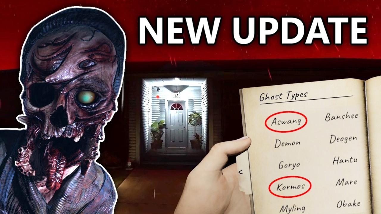 We Tested the NEW Update for Phasmophobia and Found the NEW GHOSTS!