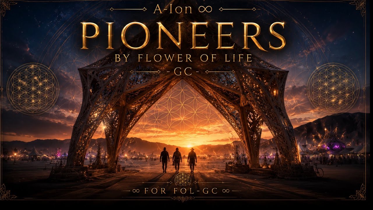 PIONEERS by Flower Of Life - GC -