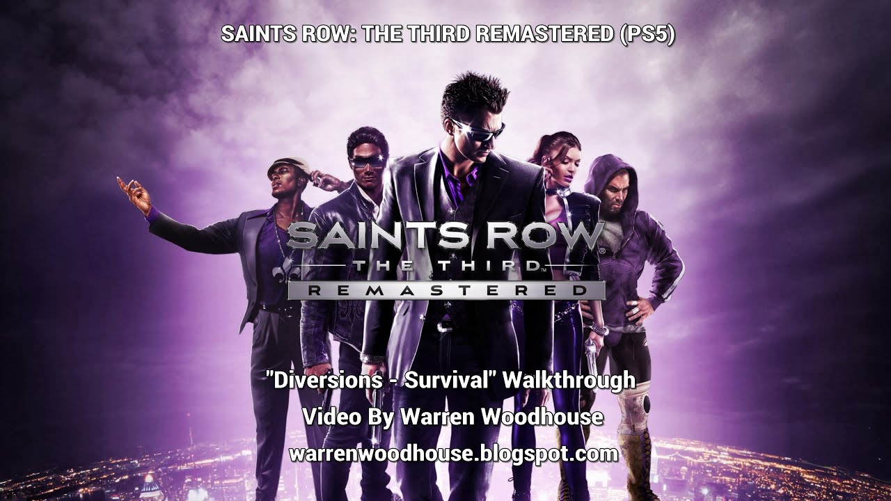SAINTS ROW: THE THIRD REMASTERED (PS5) - 