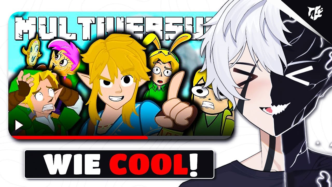 The BEST Zelda animation! 😆 - Shadow reacts to @CrankyVR