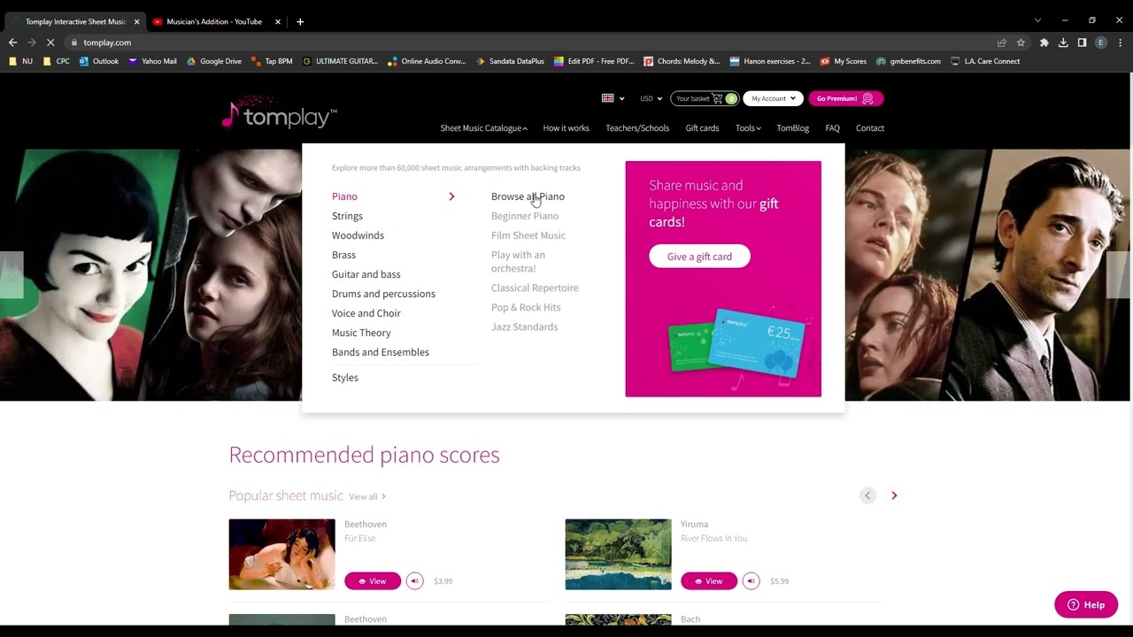 Tomplay Review From A Piano & Guitar Teacher