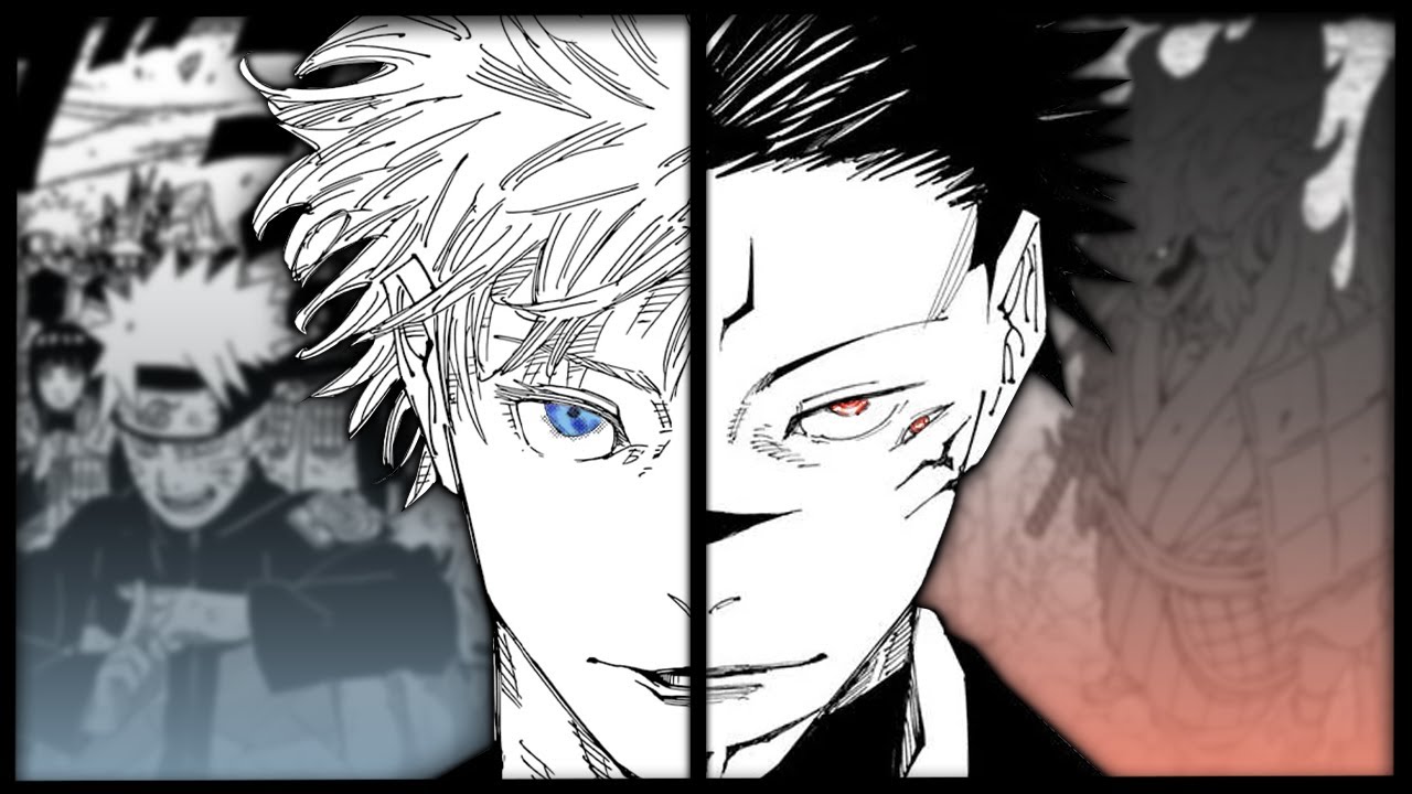 Gojo & Sukuna vs The Shinobi Alliance