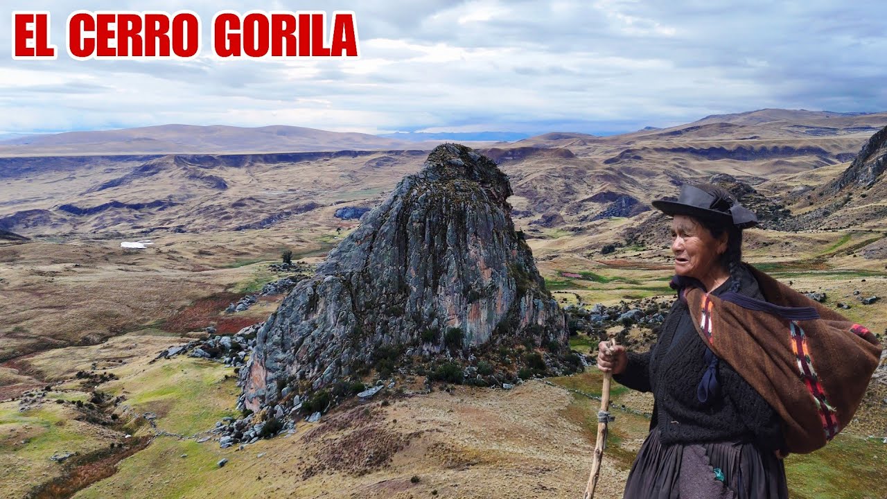 Explorando el misterioso CERRO GORILA | Junin 