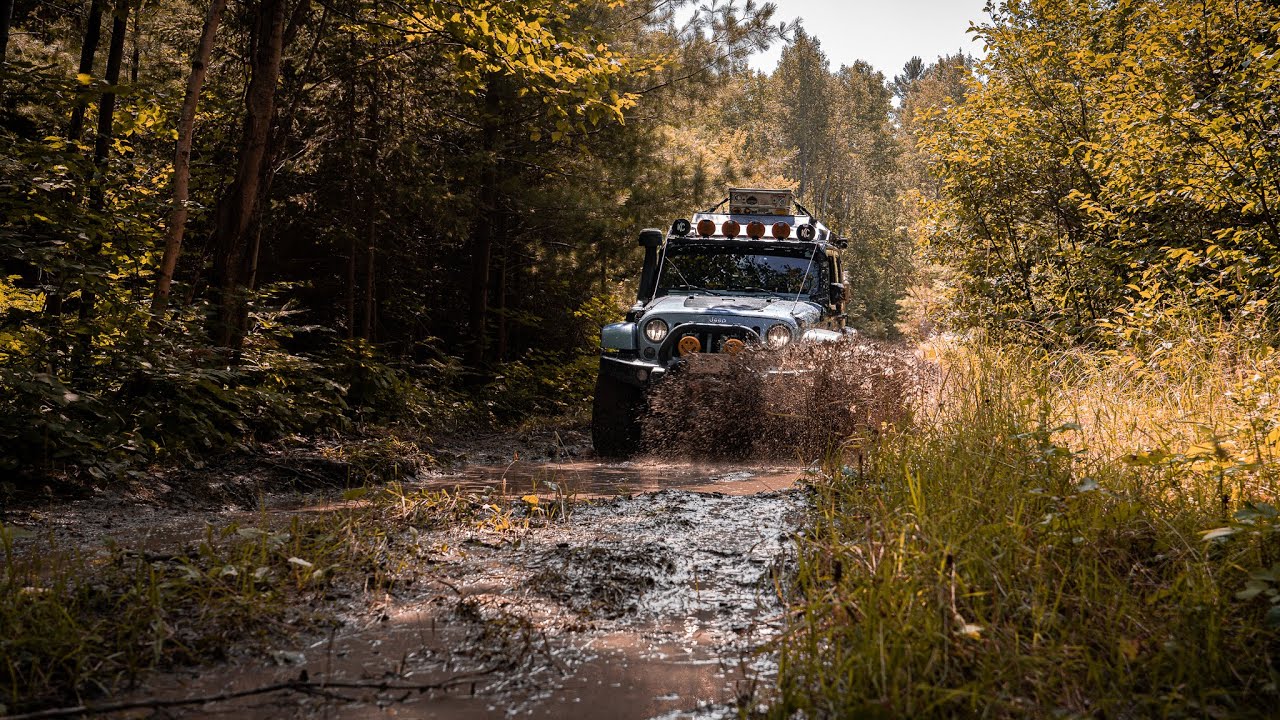 INTO THE WOODS // AN OFF-ROAD ADVENTURE