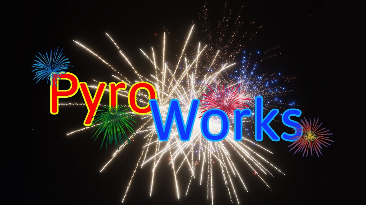 Pyroworks is Crazy