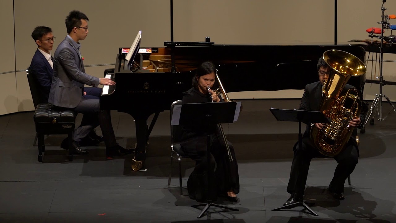 03 Ewazen - Trio for Trombone, Tuba and Piano