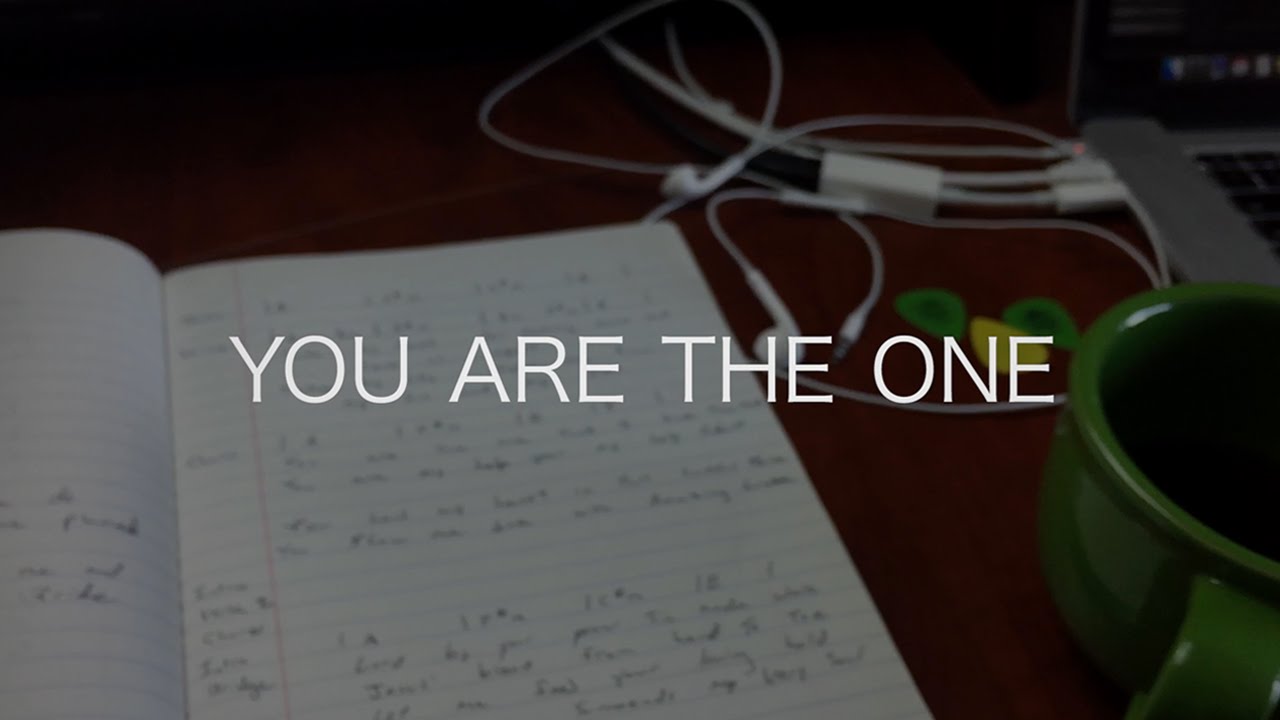 You Are The One - Luke Merwin original song