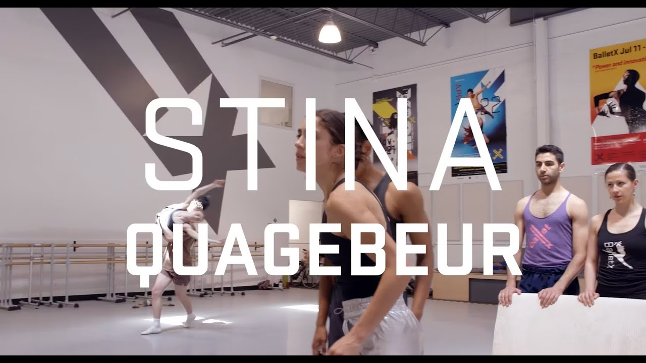In Rehearsal with Stina Quagebeur