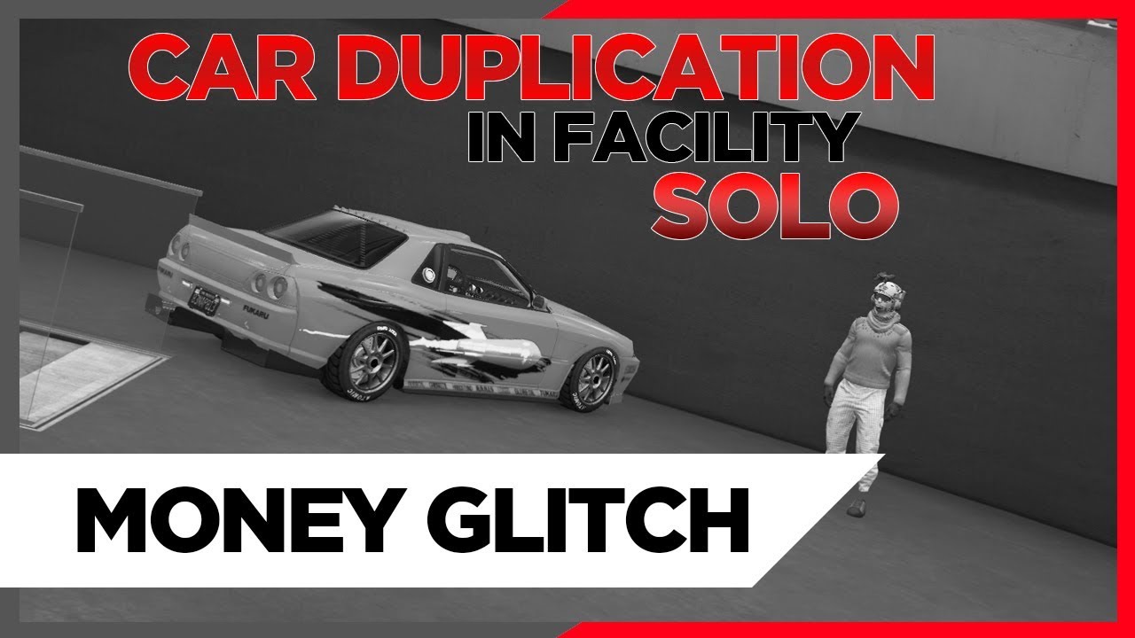 GTA 5 *PATCHED* CAR DUPLICATION - FACILITY *REQUIRES SETUP*