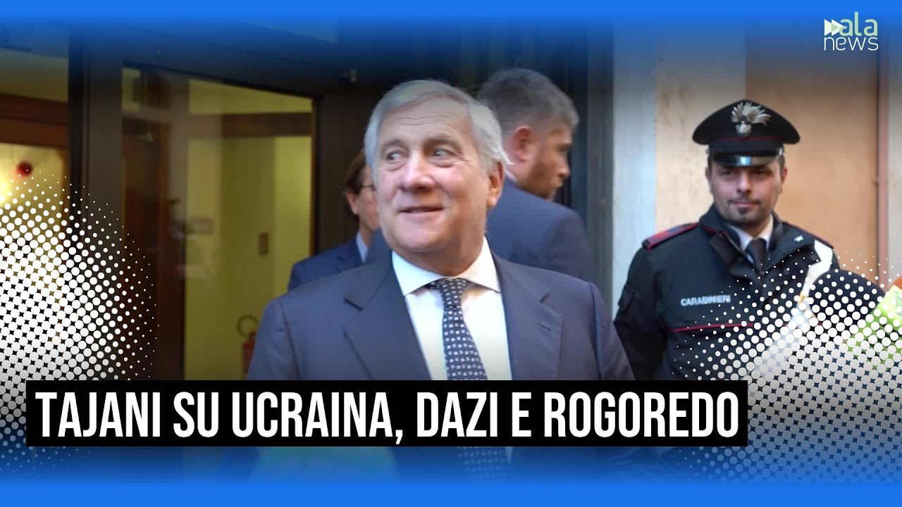 Tajani: 