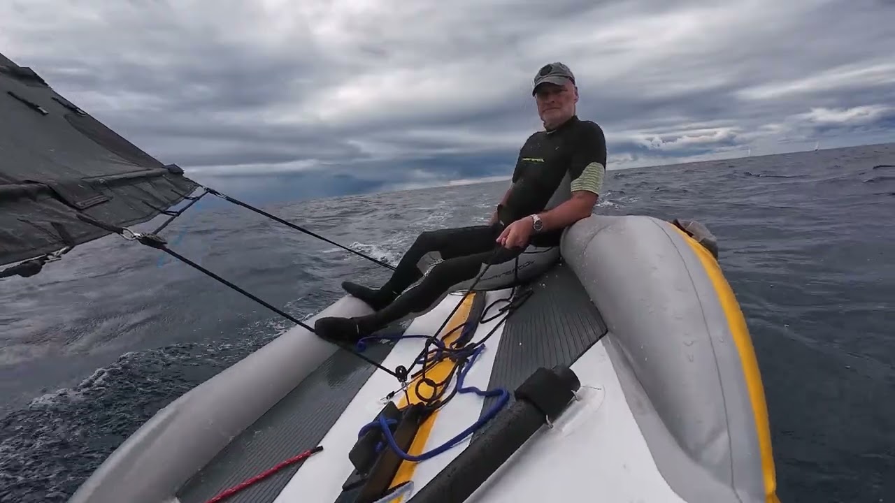 TIWAL 2L on the Adriatic