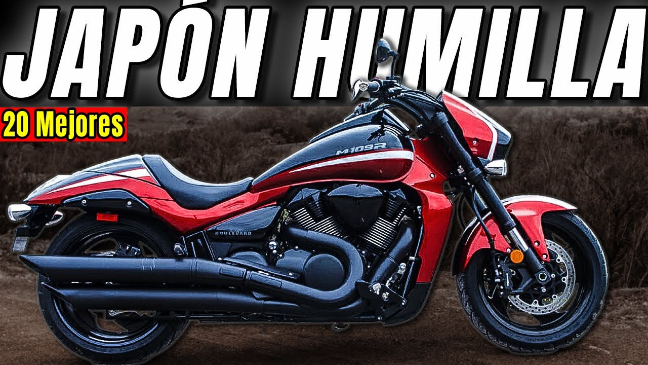 Top 20 Motos Japonesas Que Humillan a Cualquier Harley