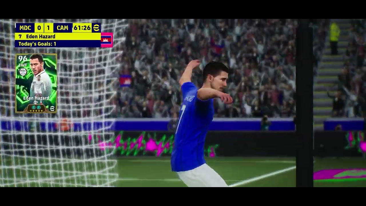 eFootball: RMA vs CAM