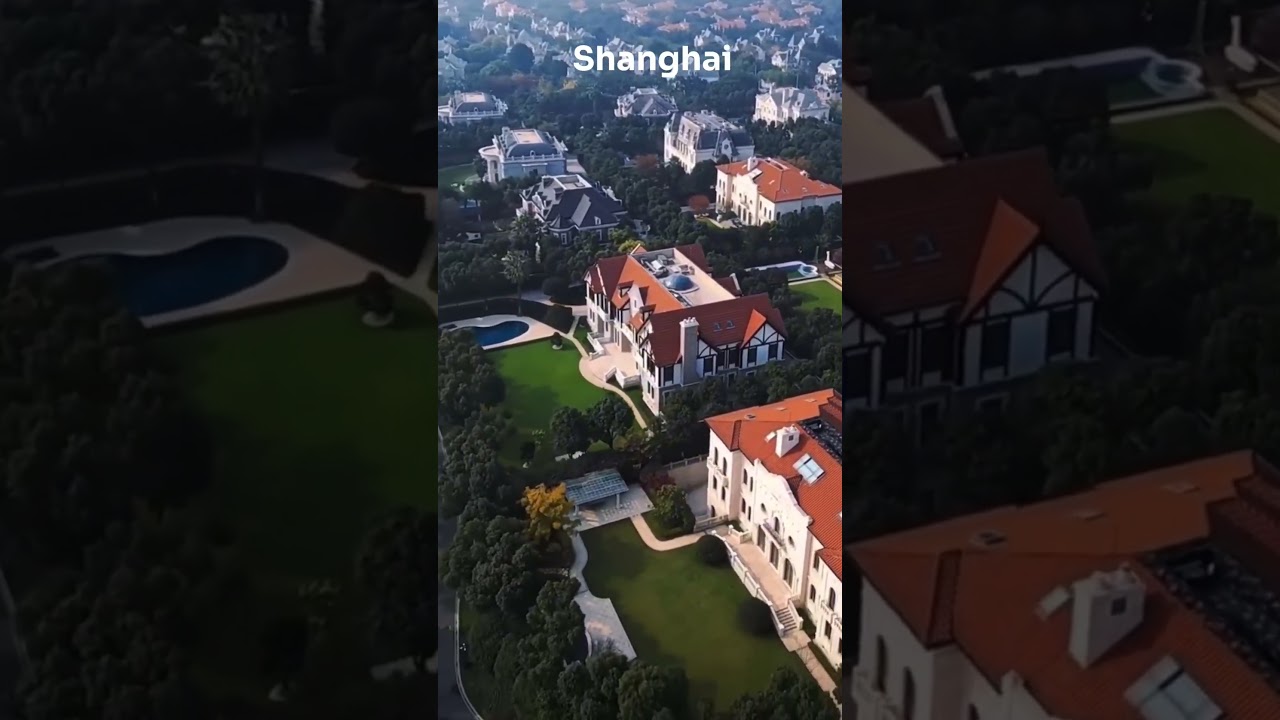 Shanghai Luxurious District  #shanghai  #luxurylifestyle #luxuryhomes