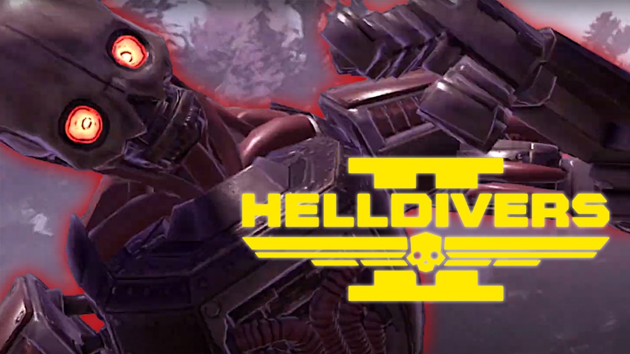 HELLDIVERS, We're back to fight the robots, retired Vet playin games