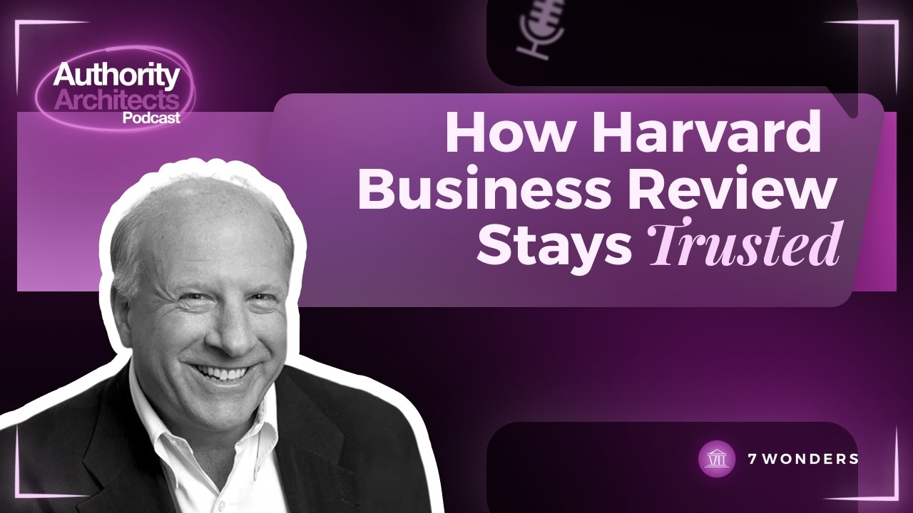 Harvard Business Review Editor Reveals How to Protect Authority in the AI Era