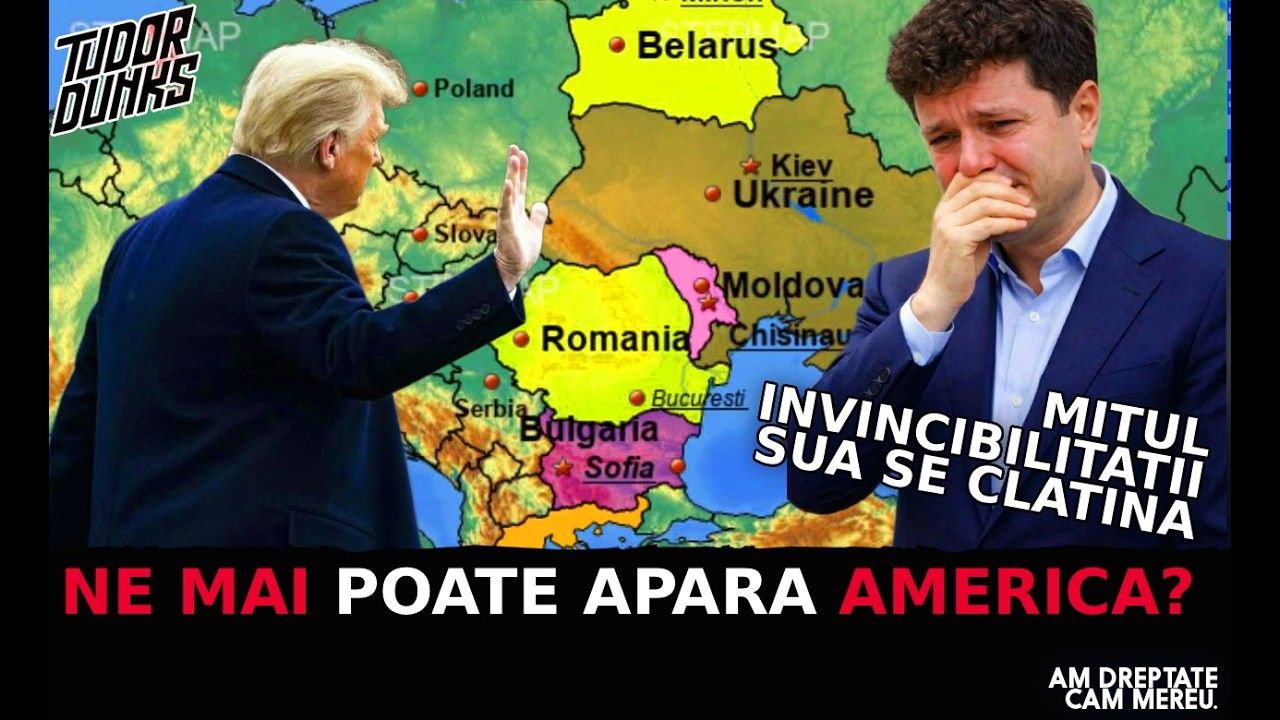 NE MAI POATE APARA AMERICA? MITUL INVINCIBILITATII AMERICANE SE ZDRUNCINA