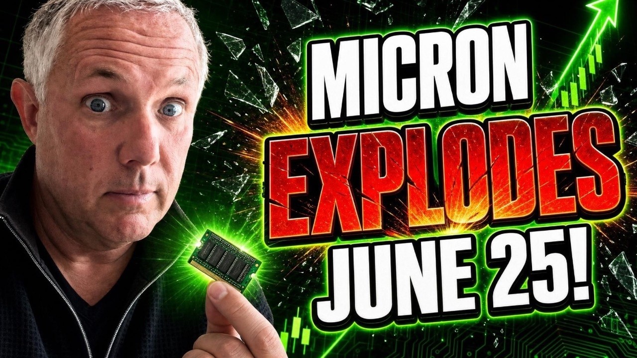 MICRON (MU) WILL SKYROCKET AFTER JUNE 24! FIND OUT WHY!