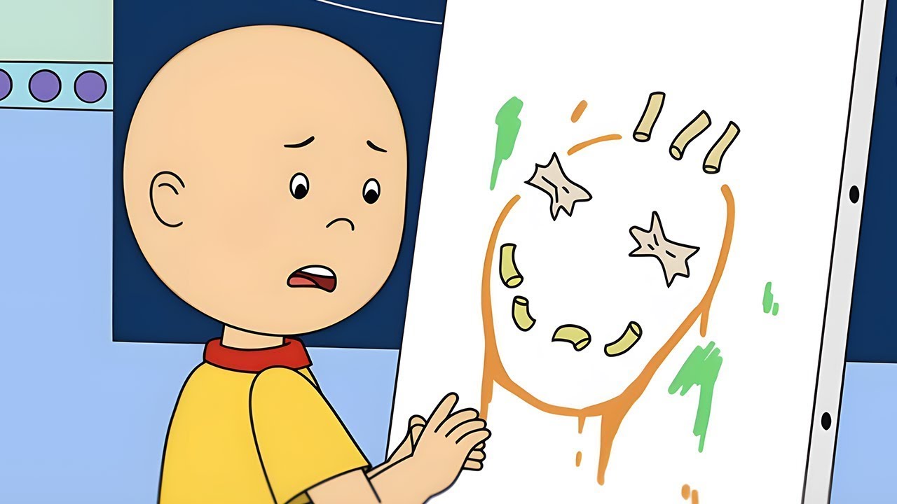 La Nueva Clase de Caillou | Las Nuevas Aventuras de Caillou