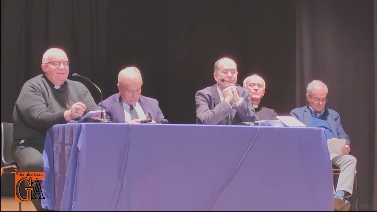 Lanciano: Presentazione libro don Nicola Giampietro