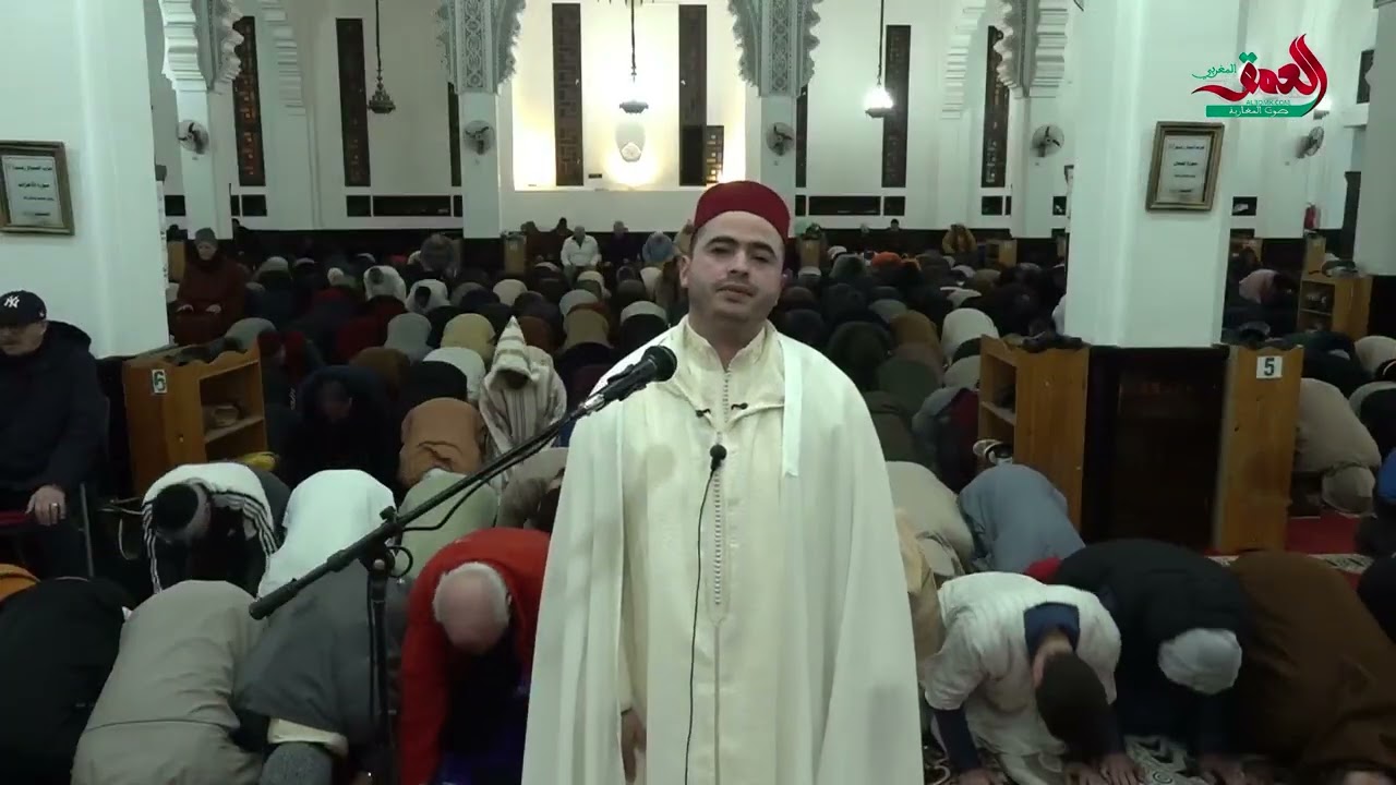 صلاة التراويح من مسجد بدر بالرباط مع القارئ المتميز عبد الإله سليمان