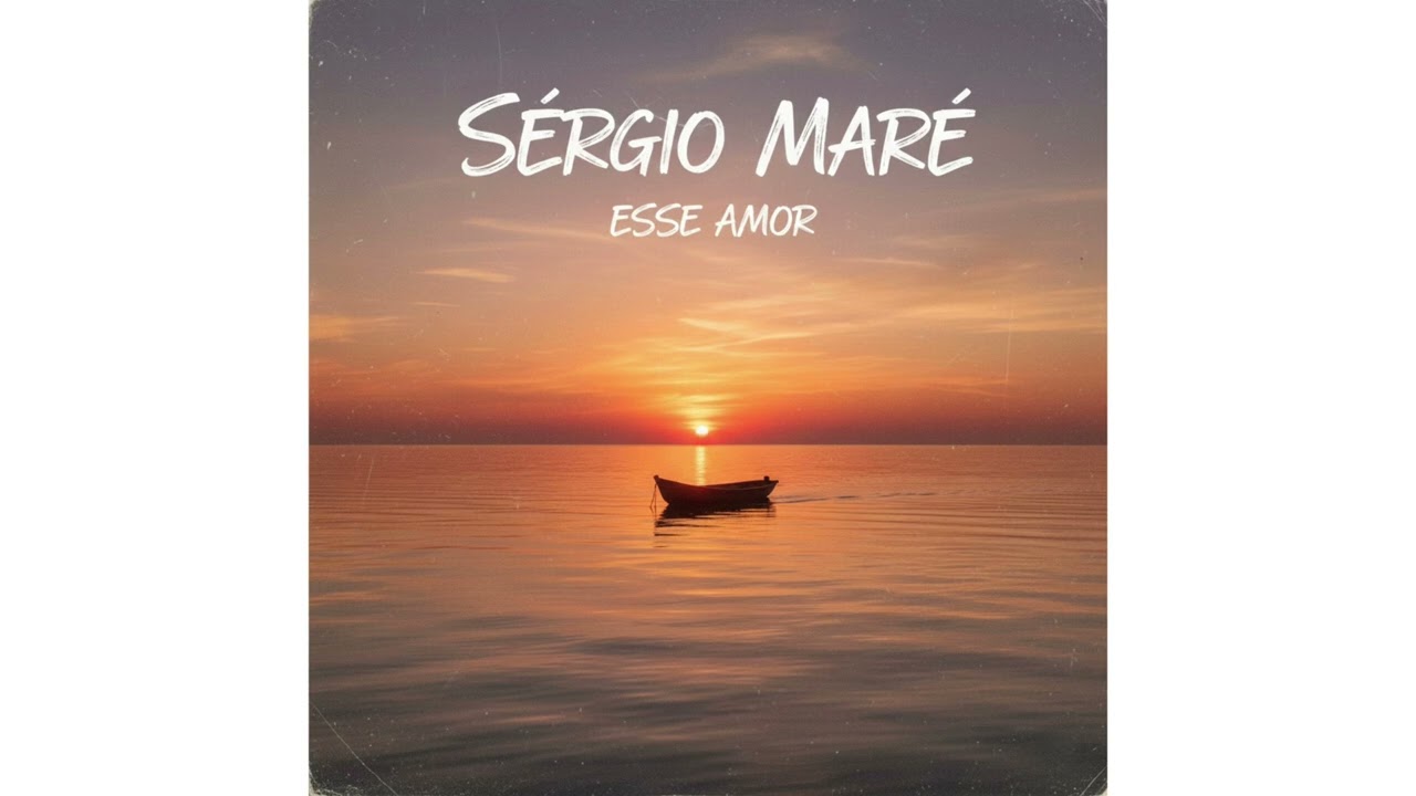 Sérgio Maré - Esse Amor (Áudio)