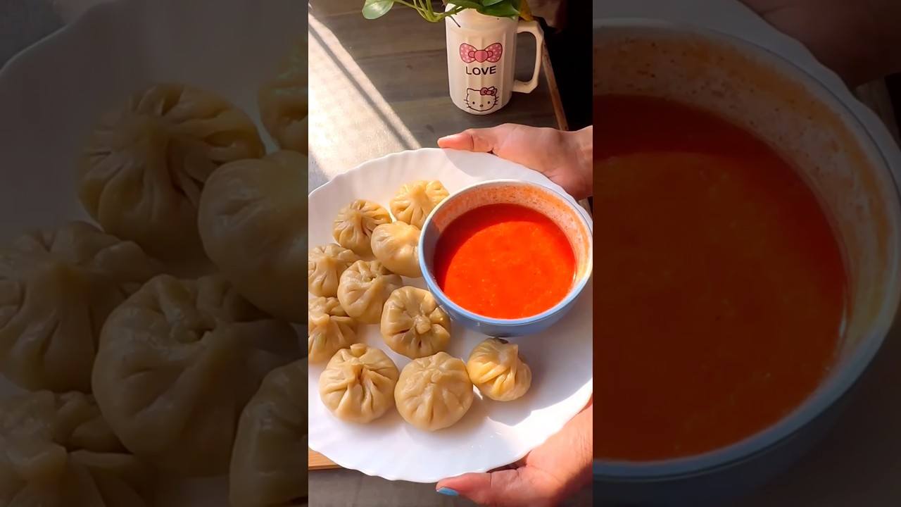 (5Mins) Momos Chutney Recipe #ritusculinaryarts #viralvideo