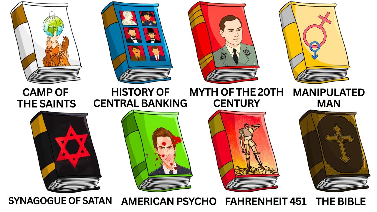 The Most Suppressed Books Explained in 25 Minutes