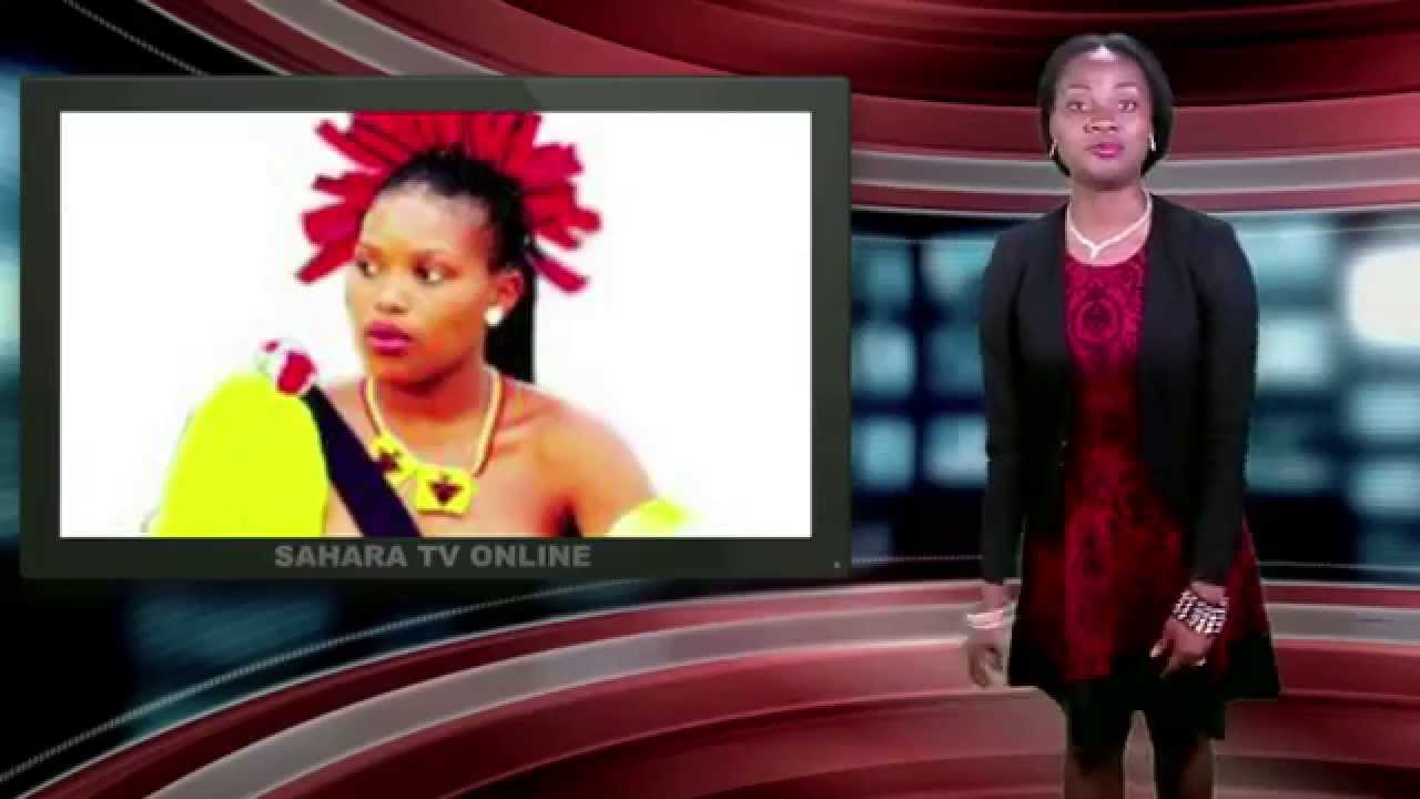 Swazi King Marries 15th Wife: 19-year-old Naughty Sindi!