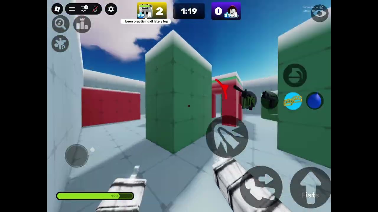 1v1ing Cole again 🙂