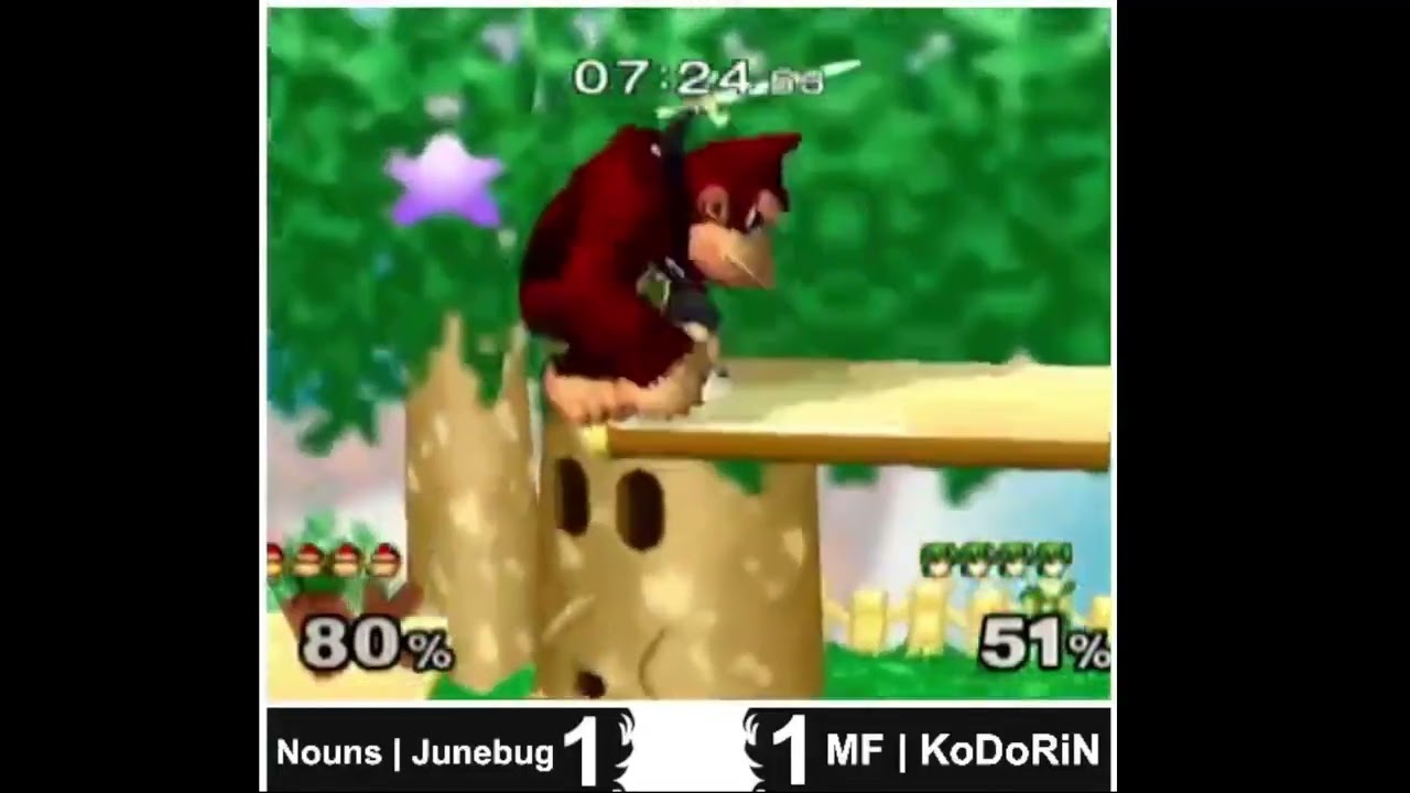 Tipped Off 16: Safari KoDoRiN (Marth) vs Junebug (Donkey Kong) - SSBM Singles Top 32 Losers