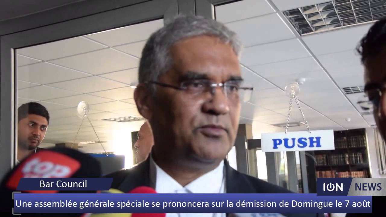 Une assemblée générale spéciale se prononcera sur la démission de Domingue le 7 août
