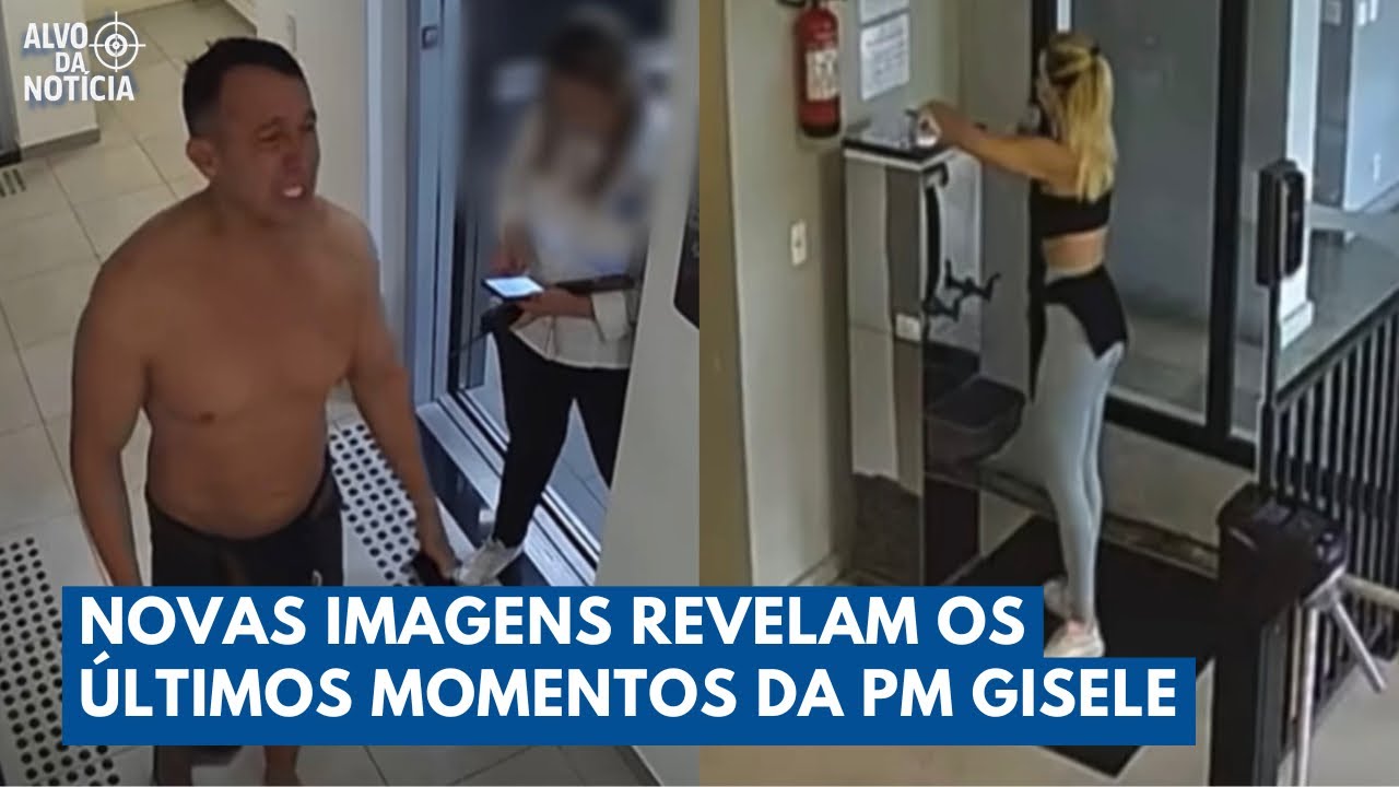 Veja os últimos minutos da PM Gisele com vida e atitude do marido chama atenção | Alvo da Notícia
