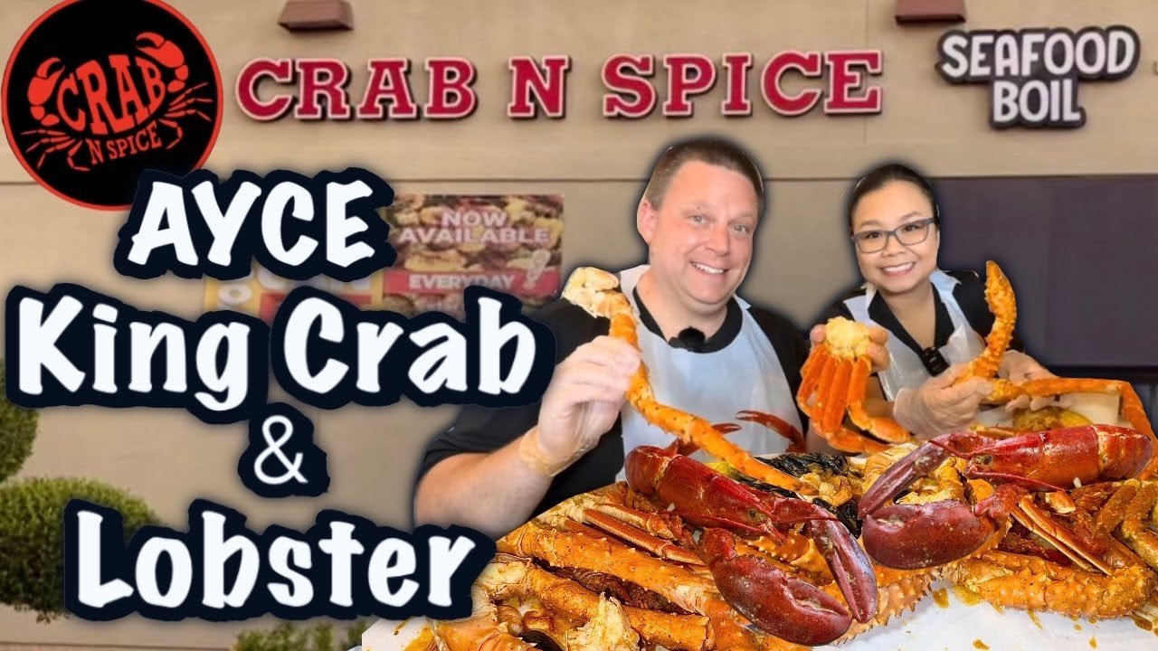 В Crab N Spice вы получите незабываемые впечатления от королевского краба и лобстера.