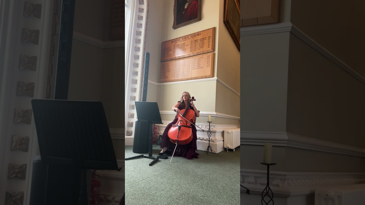 The Fate of Ophelia - on cello 🎶