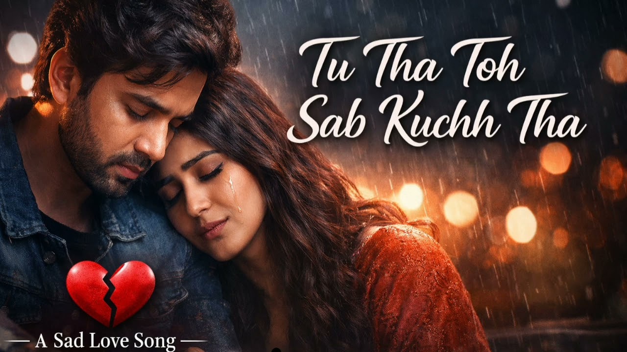 Tu Tha Toh Sab Kuchh Tha ( Official Music ) New Hindi Song | Sad Love Song | #song 