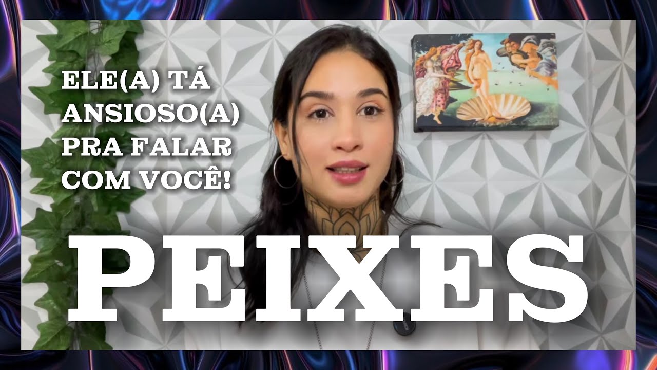 🩷 PEIXES ♓️ Alguém tomou uma decisão ENVOLVENDO VOCÊ: Vai querer te conquistar ❣️💐