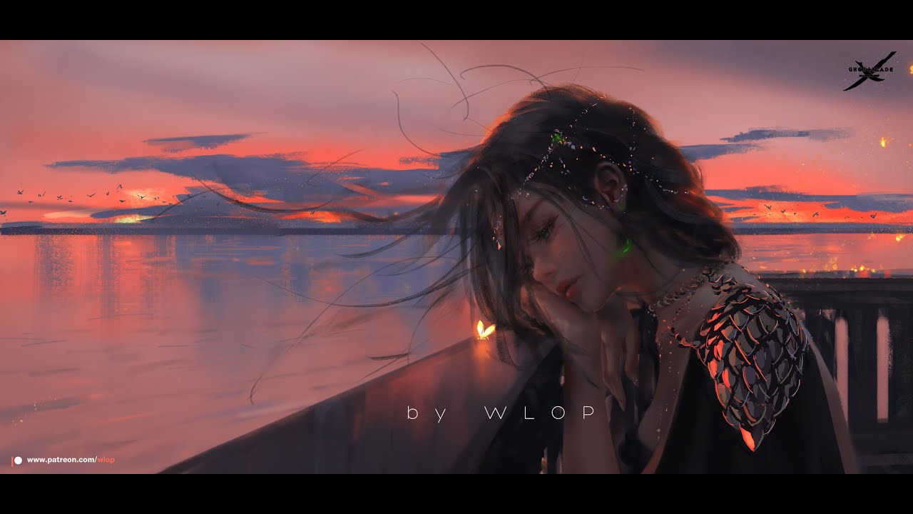 Photoshop painting process - sky2
