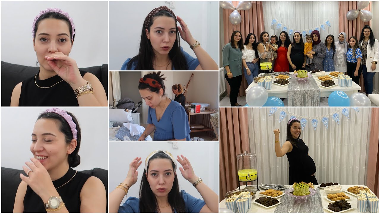SÜRPRİZ BABY SHOWER YAPTILAR👼🏻 ARKAMDAN İŞ ÇEVİRMİŞLER  - KAYINVALİDEMLE ÜTÜYE DEVAM-YENİ KARGOLAR