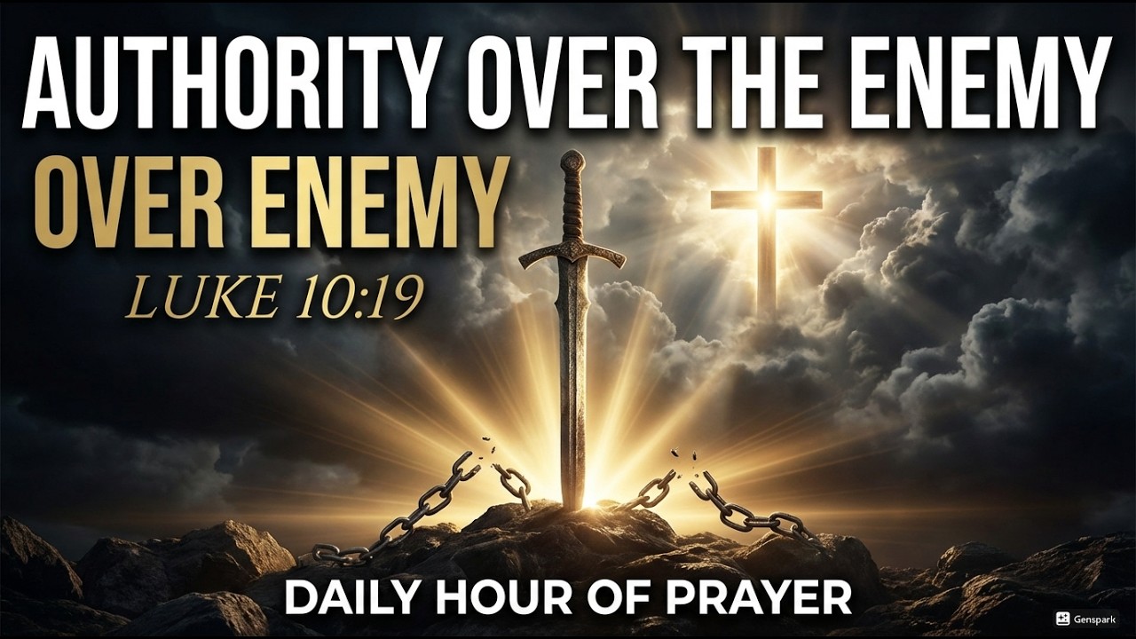 Deep Prayer from Luke 10:19 | Walking in Spiritual Authority | Daily Hour of Prayer