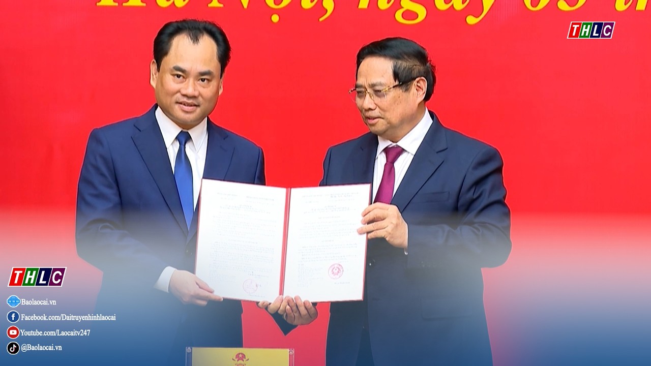 Đồng chí Trịnh Việt Hùng giữ chức Thứ trưởng Thường trực Bộ Nông nghiệp và Môi trường | THLC