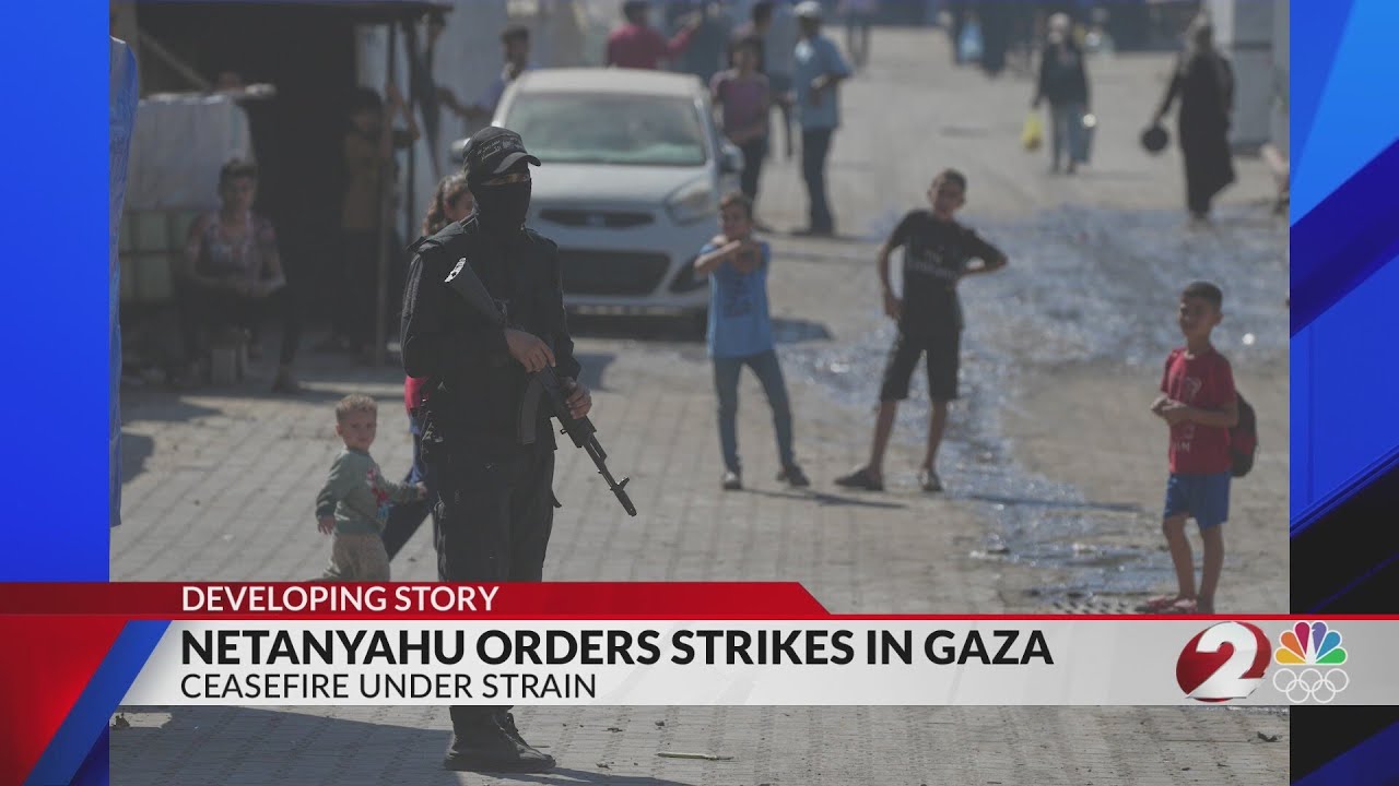 5 on 2: Israel-Hamas ceasefire under strain