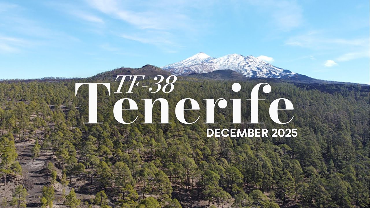 Tenerife Teide from TF-38 | Volcanic Landscapes