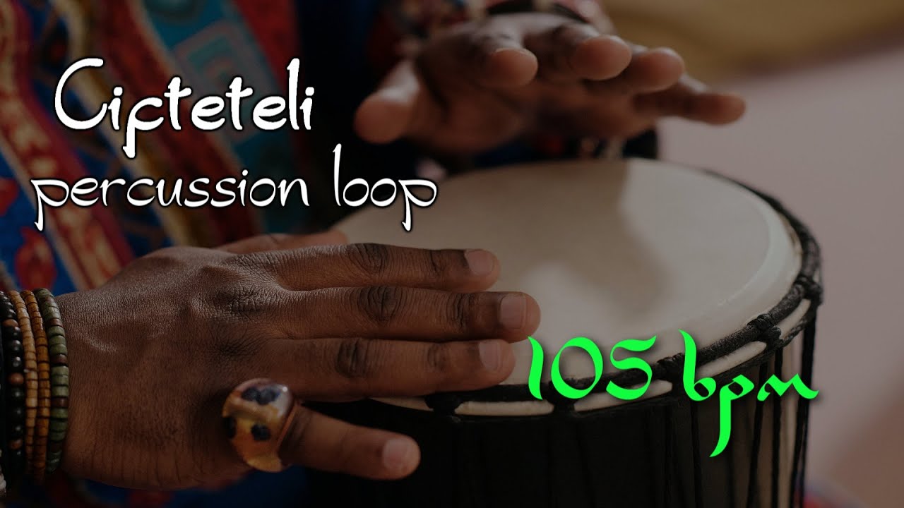 Cifteteli Percussion Loop - 105 bpm