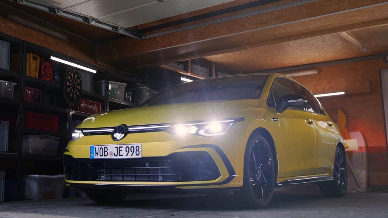 Volkswagen Golf / parking solution